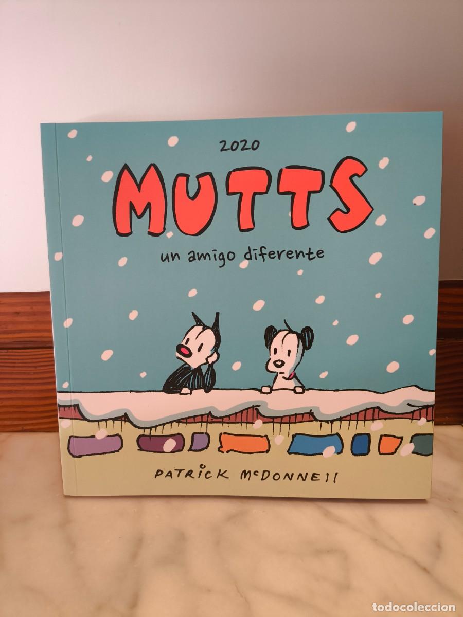 C&oacute;mics: MUTTS / TIRAS 2019 + 2020 / COMO EL PERRO Y EL GATO PATRICK McDONNELL / DOLMEN EDITORIA - Foto 2