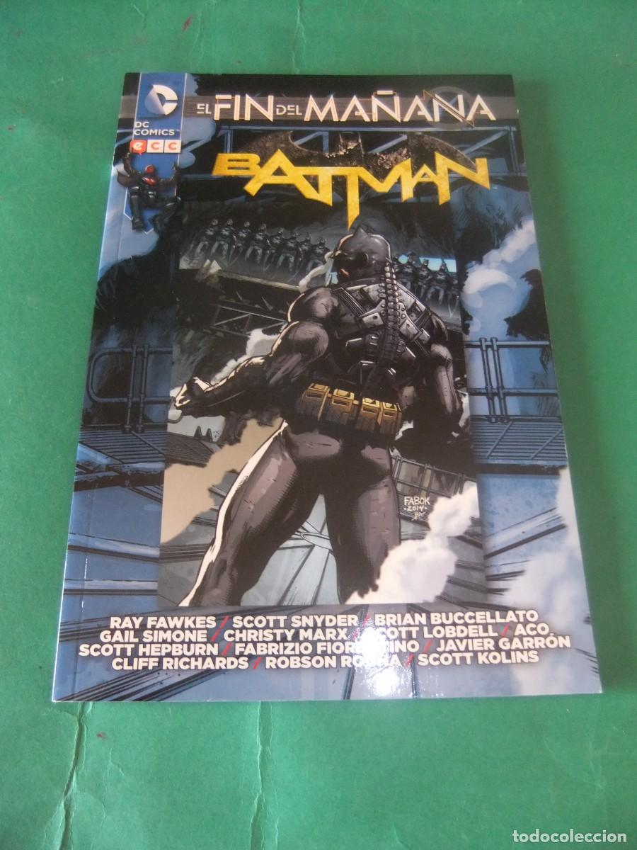 C&oacute;mics: BATMAN EL FIN DEL MA&Ntilde;ANA ECC - Foto 1