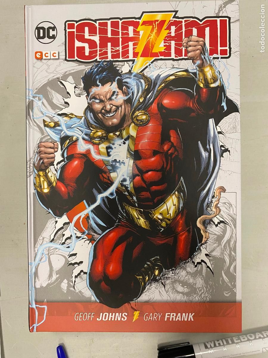 C&oacute;mics: &iexcl;SHAZAM! GEOFF JOHNS TOMO TAPA DURA DC - ECC - Foto 1