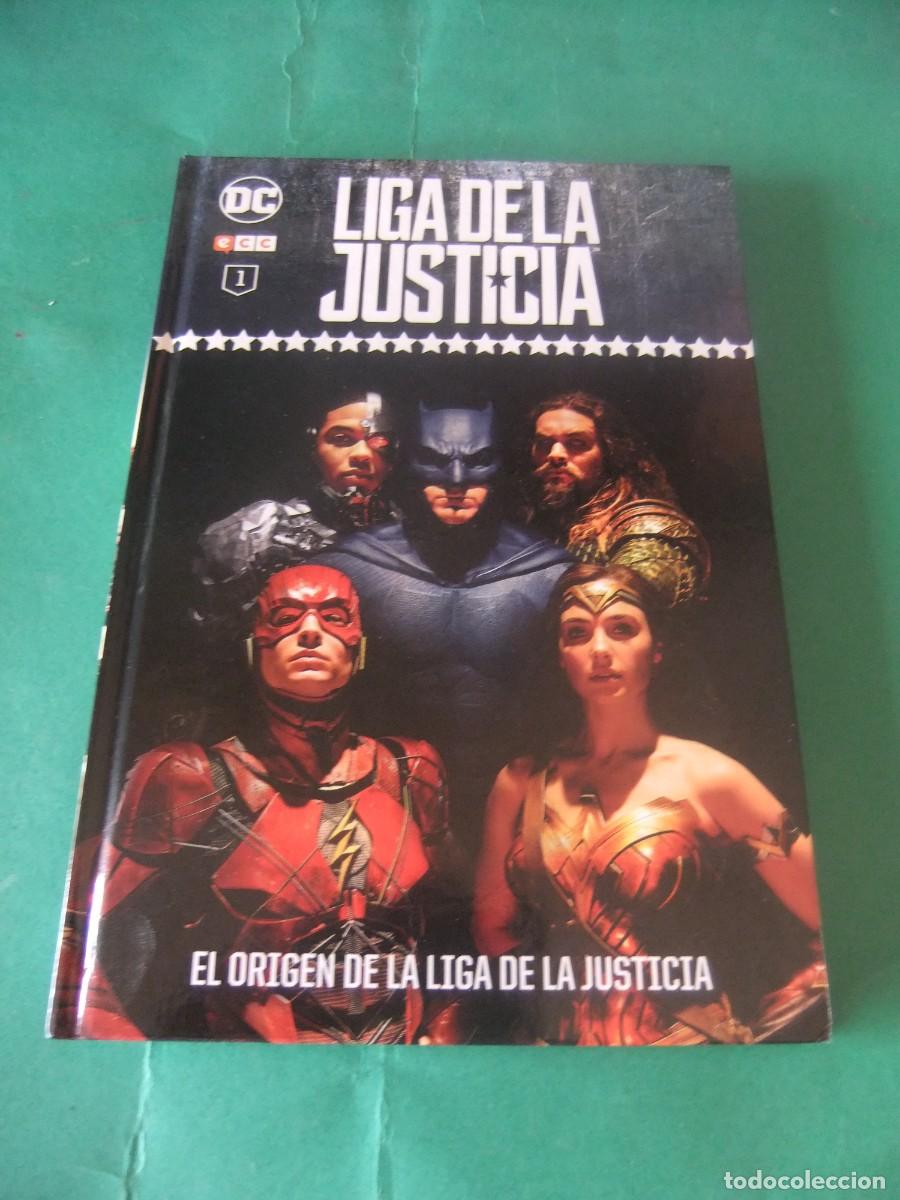 C&oacute;mics: LA LIGA DE LA JUSTICIA VOL 1 DC ECC CARTONE - Foto 1