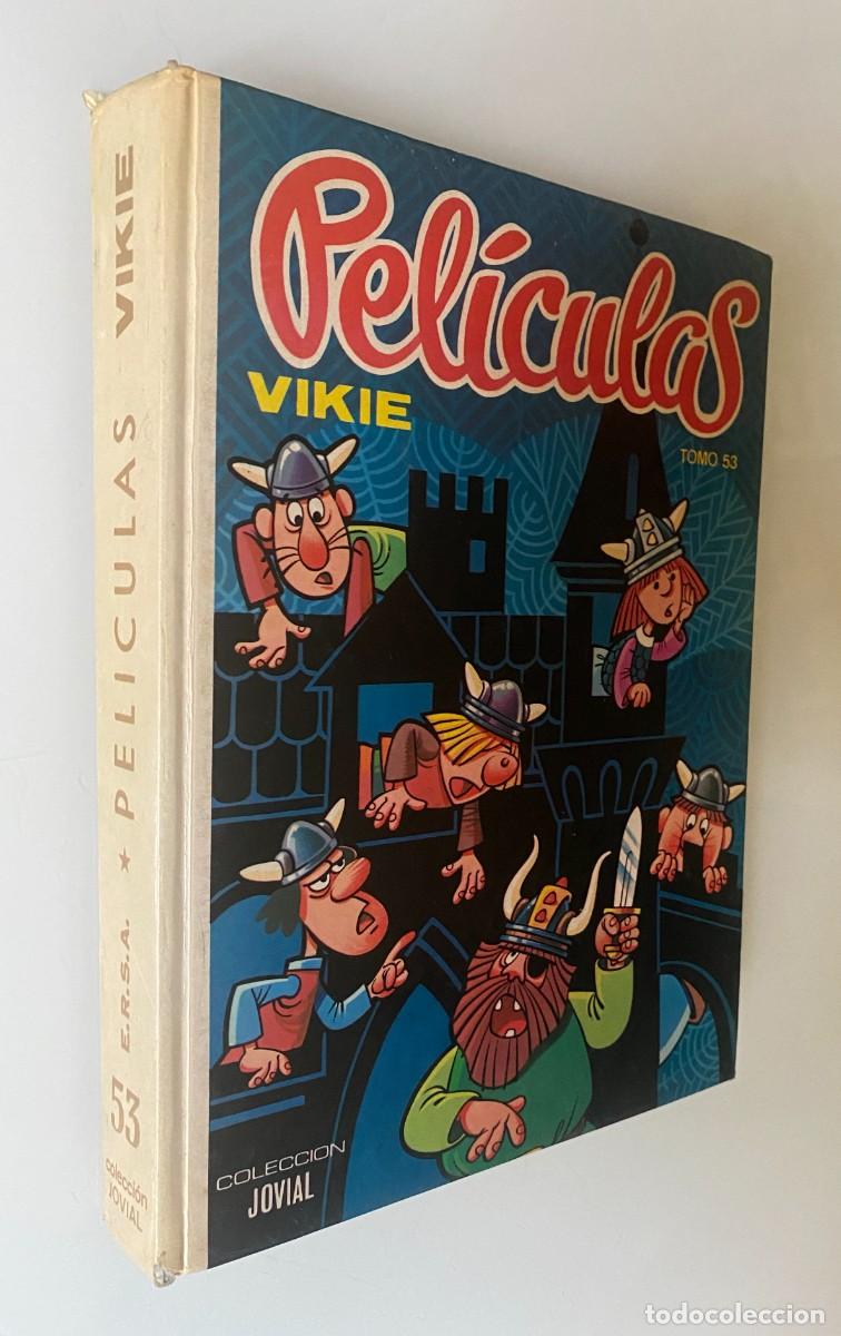 C&oacute;mics: Pel&iacute;culas Tomo 53: Vikie - VV.AA. - Foto 1