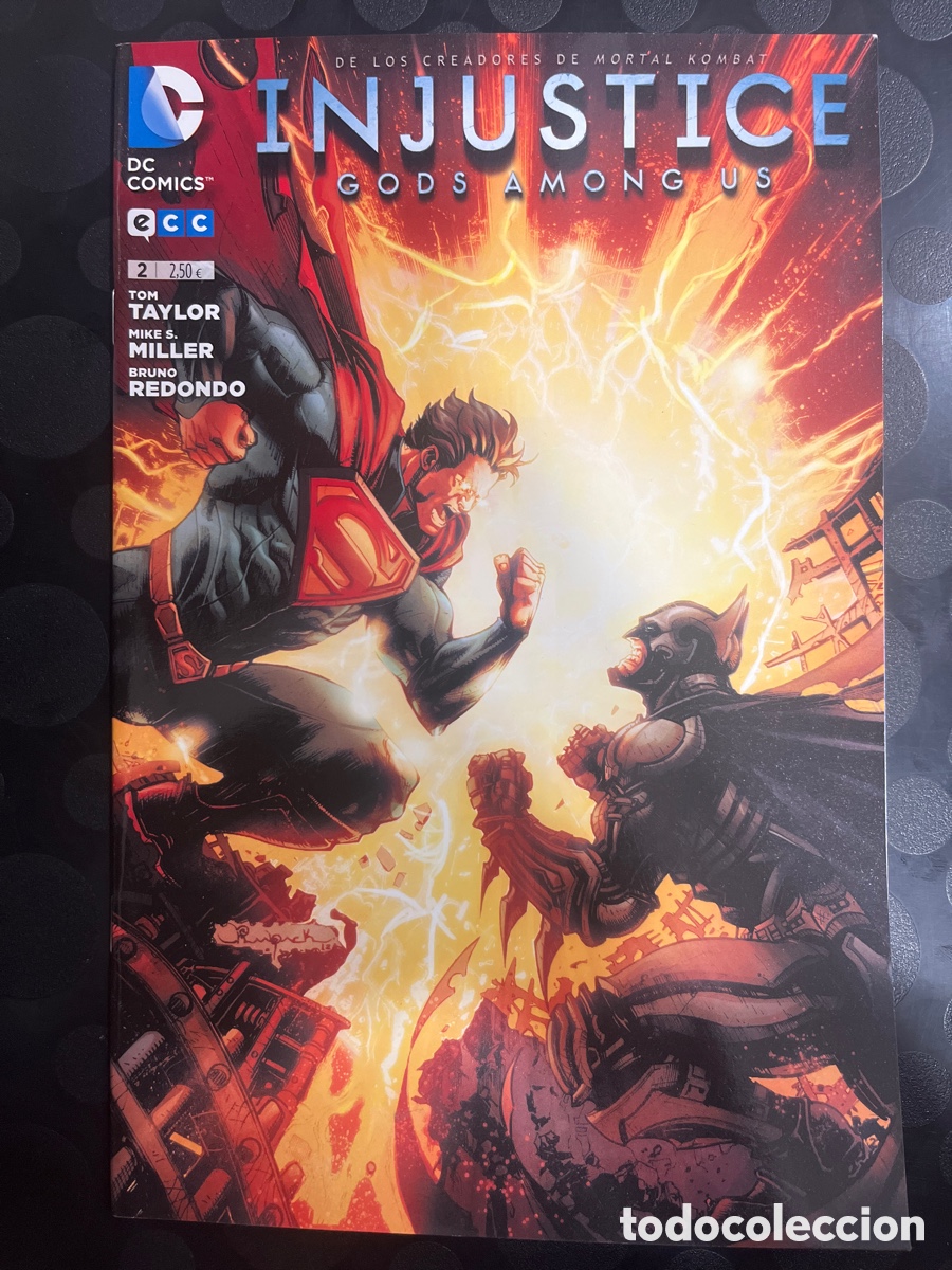 C&oacute;mics: INJUSTICE N.2 GODS AMONG US DC ECC ( 2013/2019 )