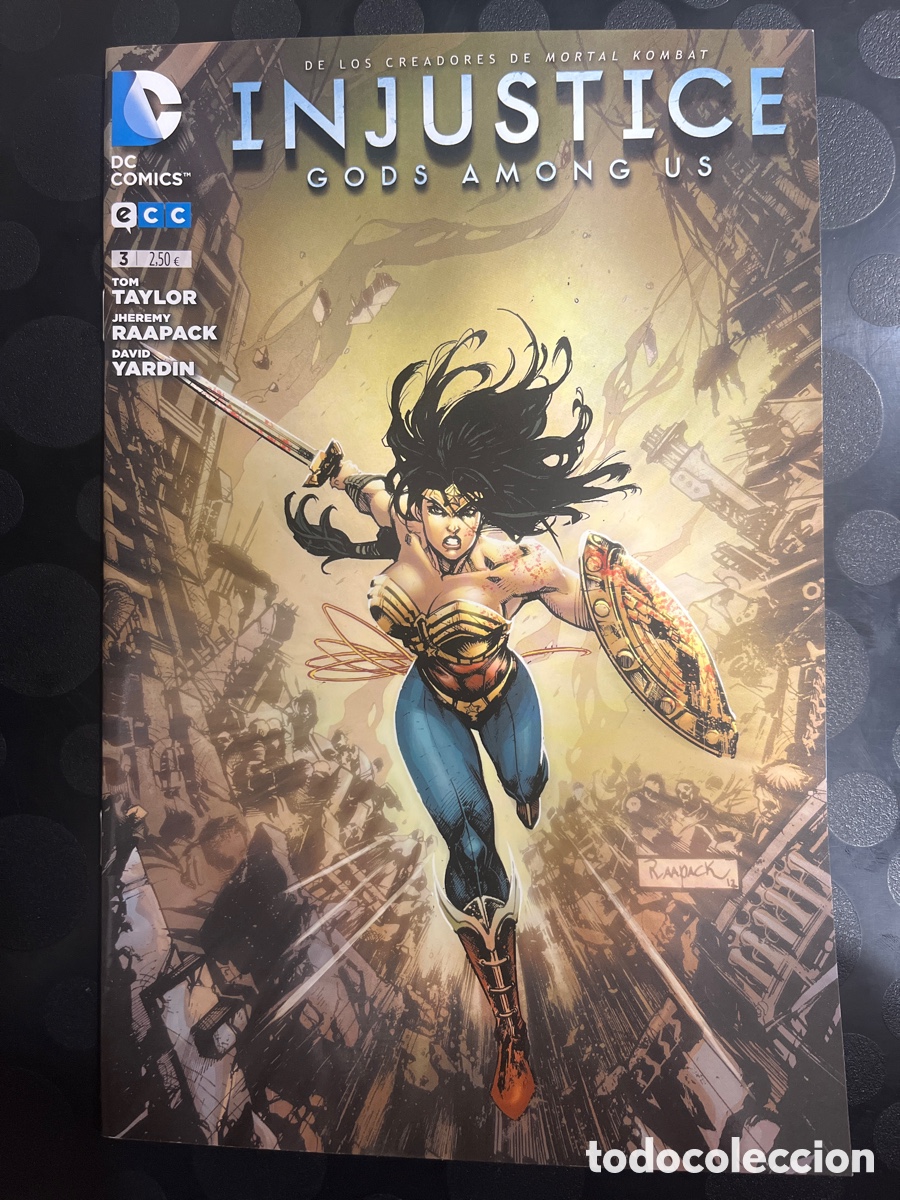 C&oacute;mics: INJUSTICE N.3 GODS AMONG US DC ECC ( 2013/2019 )