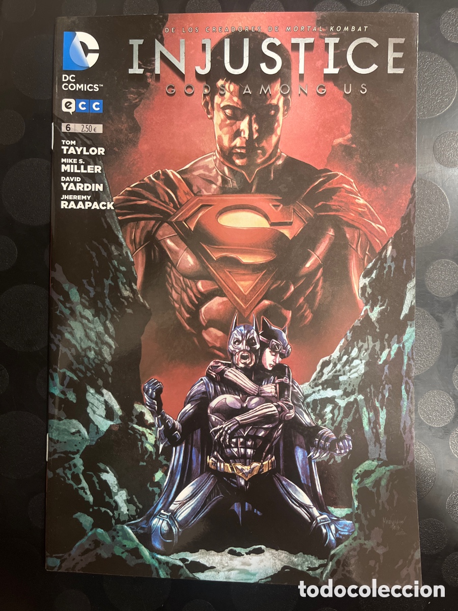 C&oacute;mics: INJUSTICE N.6 GODS AMONG US DC ECC ( 2013/2019 )