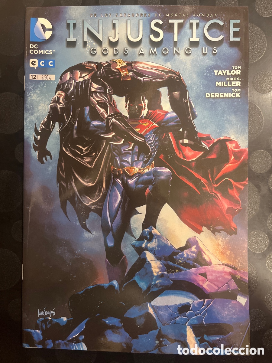 C&oacute;mics: INJUSTICE N.12 GODS AMONG US DC ECC ( 2013/2019 )