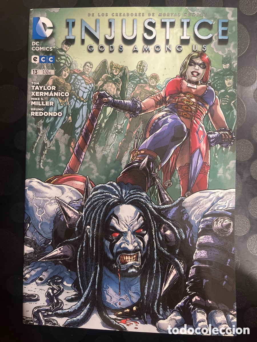 C&oacute;mics: INJUSTICE N.13 GODS AMONG US DC ECC ( 2013/2019 )