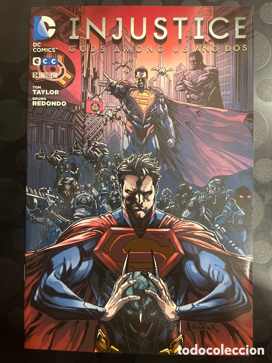 C&oacute;mics: INJUSTICE N.14 GODS AMONG US : A&Ntilde;O DOS DC ECC ( 2013/2019 )