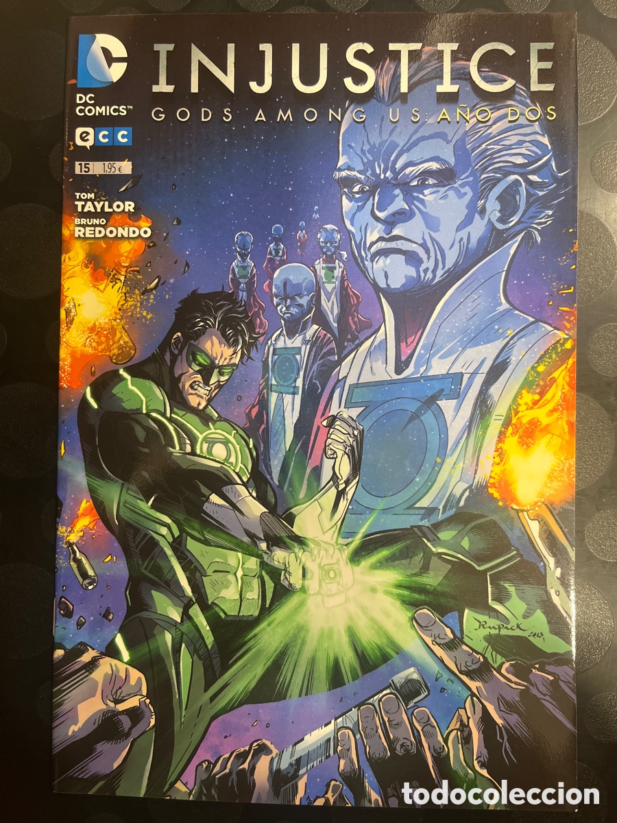 C&oacute;mics: INJUSTICE N.15 GODS AMONG US : A&Ntilde;O DOS DC ECC ( 2013/2019 )