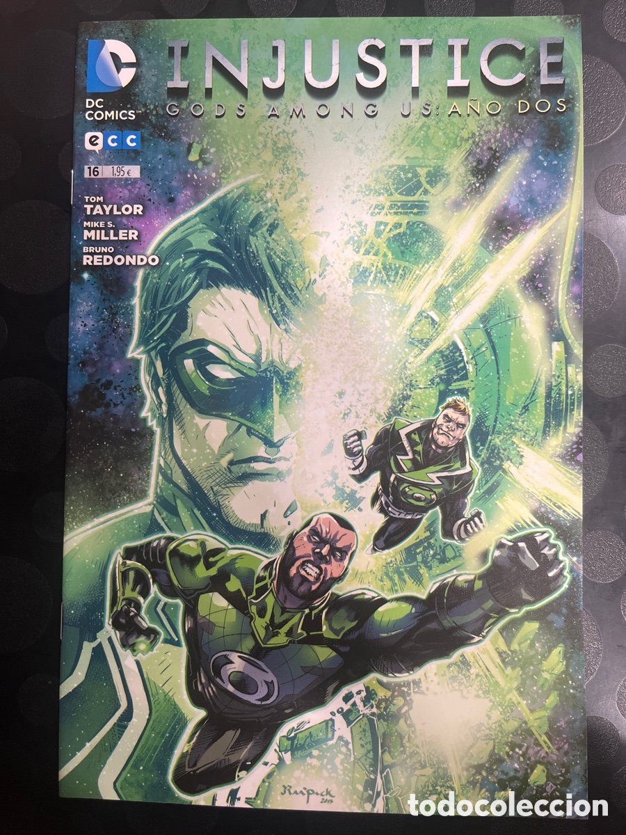 C&oacute;mics: INJUSTICE N.16 GODS AMONG US : A&Ntilde;O DOS DC ECC ( 2013/2019 )