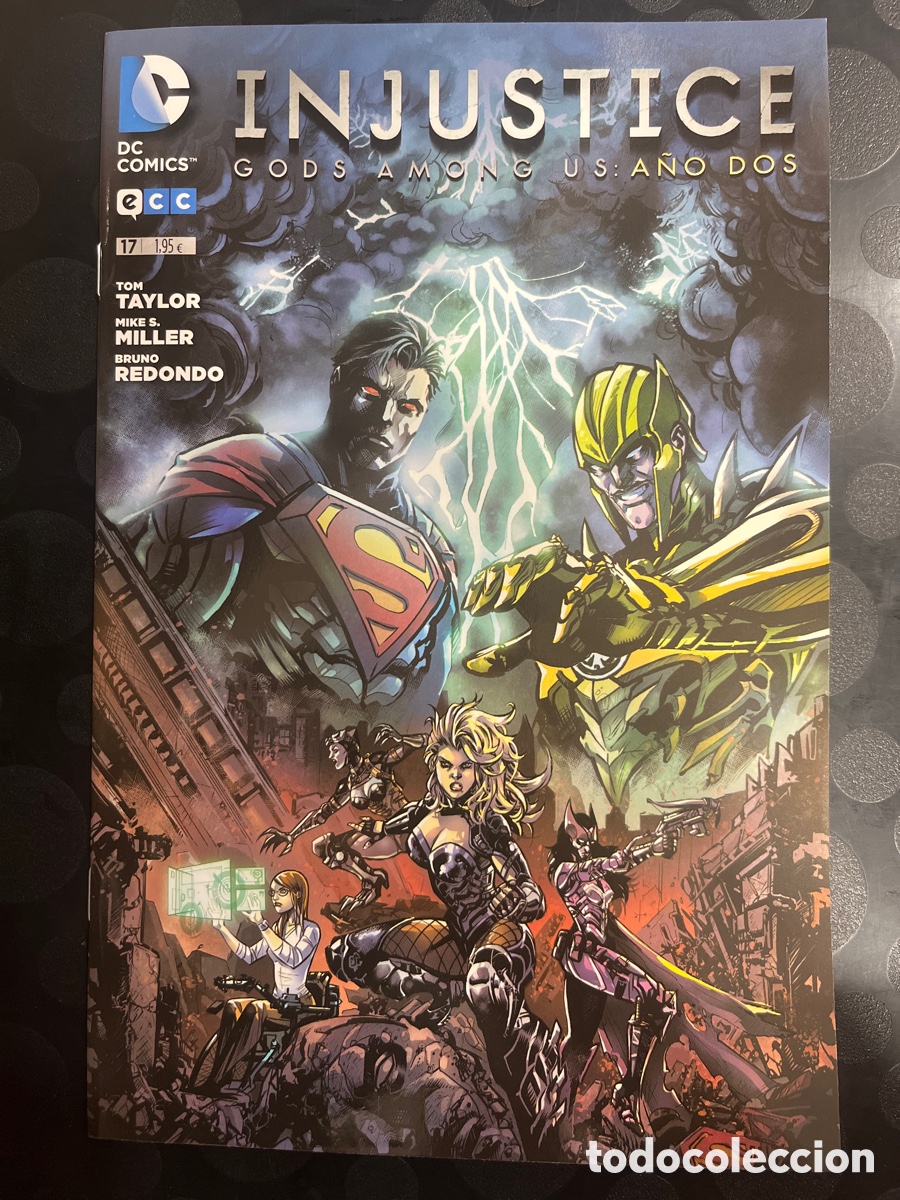 C&oacute;mics: INJUSTICE N.17 GODS AMONG US : A&Ntilde;O DOS DC ECC ( 2013/2019 )