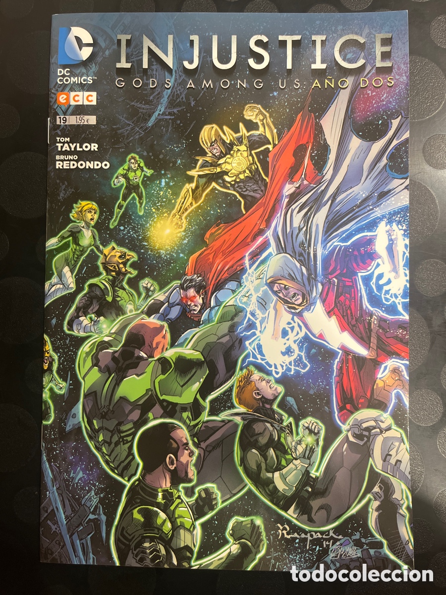 C&oacute;mics: INJUSTICE N.19 GODS AMONG US : A&Ntilde;O DOS DC ECC ( 2013/2019 )