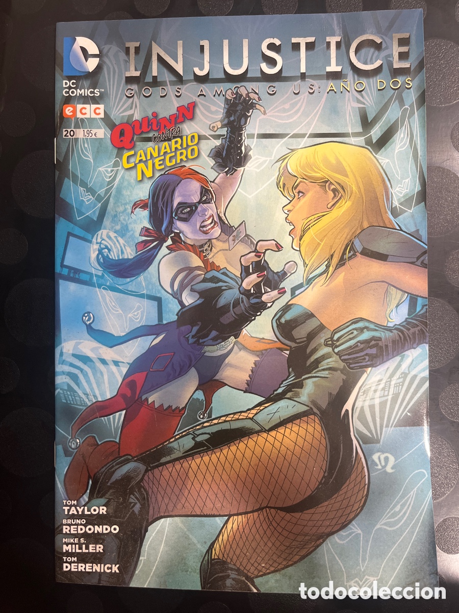 C&oacute;mics: INJUSTICE N.20 GODS AMONG US : A&Ntilde;O DOS DC ECC ( 2013/2019 )