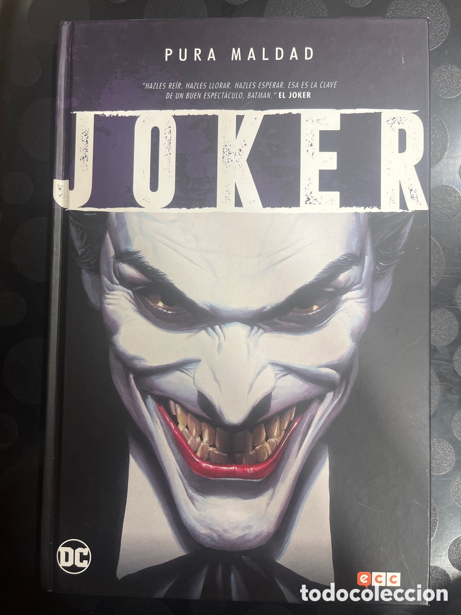 C&oacute;mics: PURA MALDAD N.1 JOKER DC ECC ( 2017/2018 )