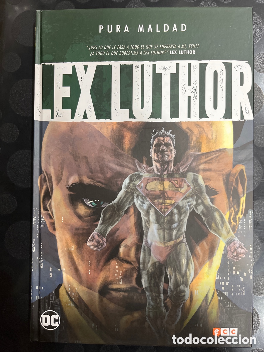 C&oacute;mics: PURA MALDAD N.2 LEX LUTHOR DC ECC ( 2017/2018 )