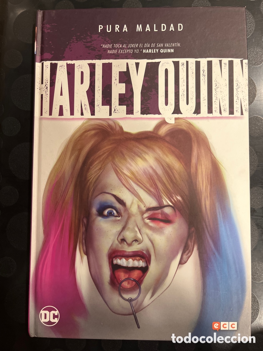 Comics: PURA MALDAD N.3 HARLEY QUINN DC ECC ( 2017/2018 )