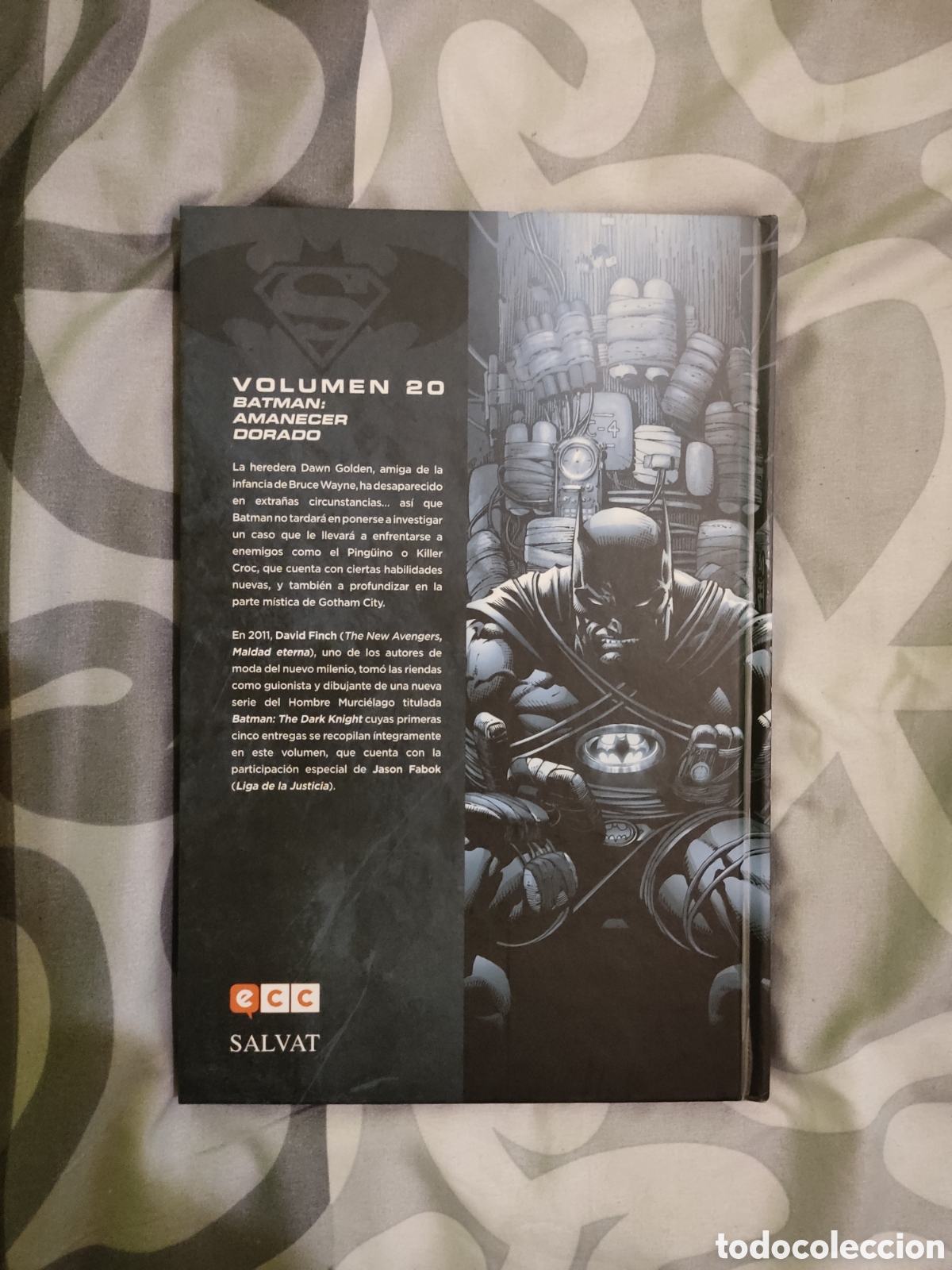 C&oacute;mics: Colecci&oacute;n Batman Superman 20 Amanecer Dorado - Foto 2