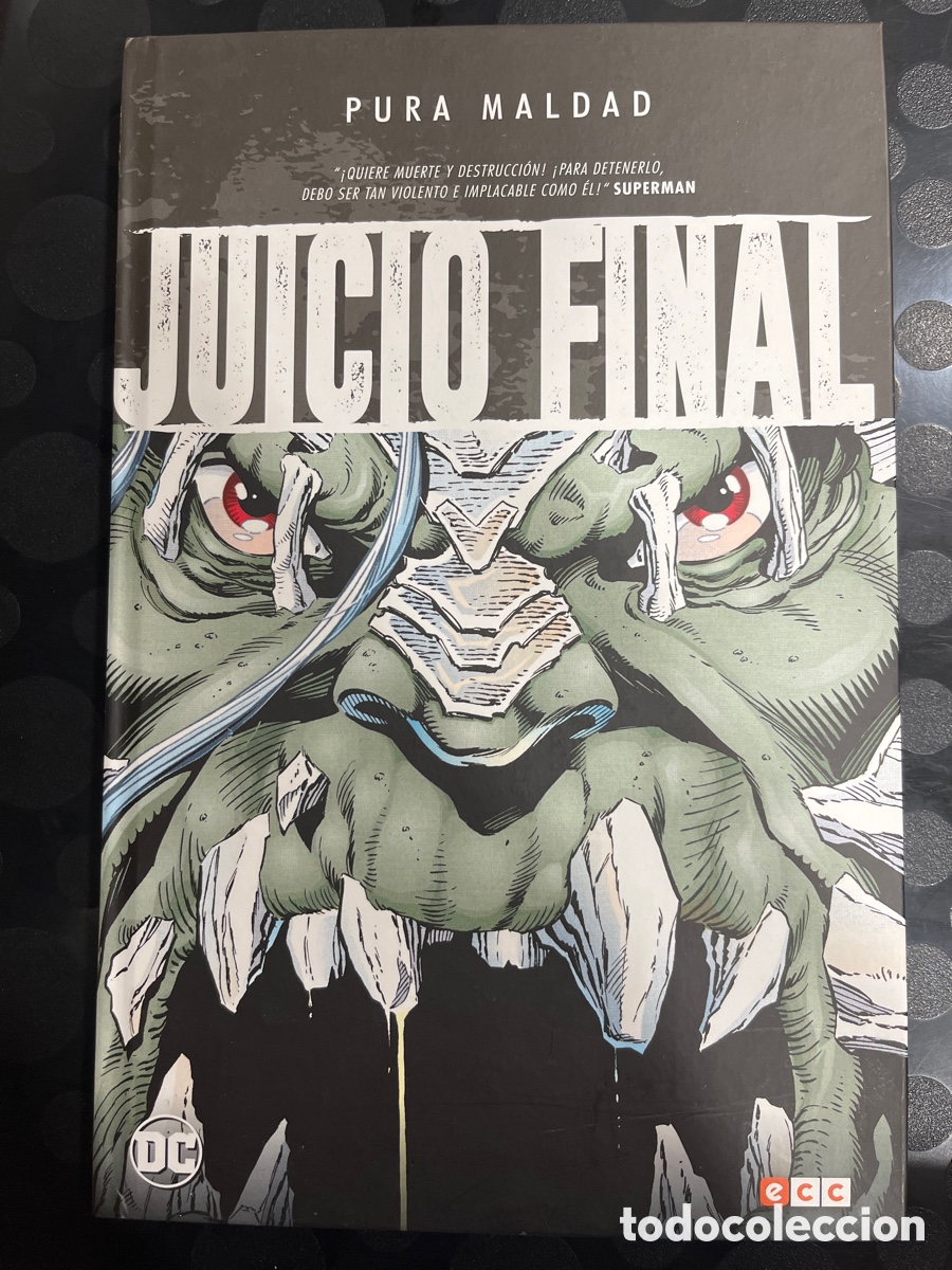 C&oacute;mics: PURA MALDAD N.7 JUICIO FINAL DC ECC ( 2017/2018 )