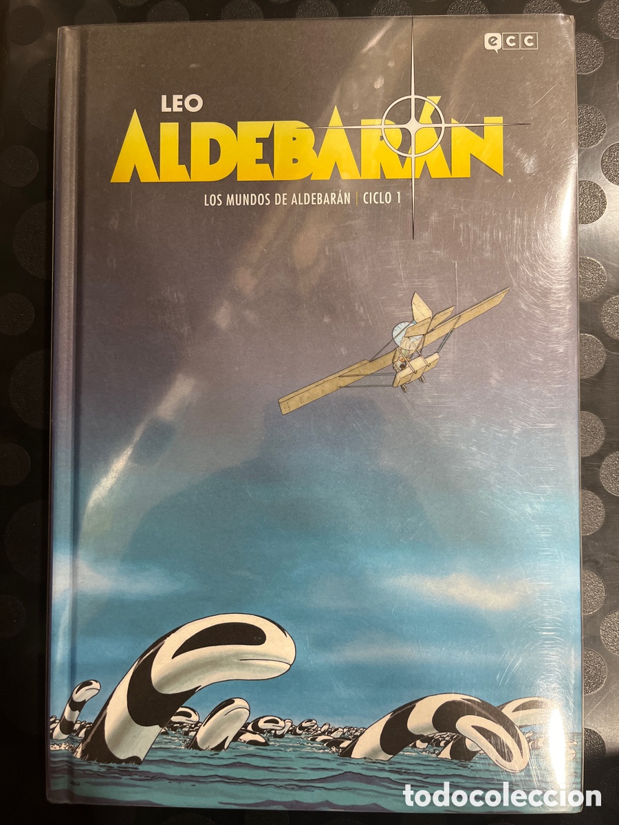 C&oacute;mics: LOS MUNDOS DE ALDEBAR&Aacute;N CICLO 1 ALDEBAR&Aacute;N de L&Eacute;O ECC DELUXE ( 2017/2023 )