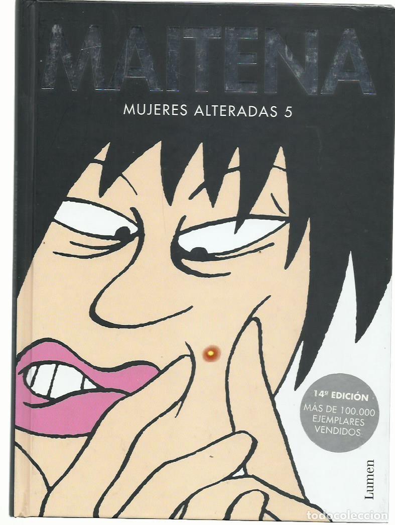 C&oacute;mics: MAITENA : Mujeres alteradas 5. (Ed. Lumen, 2005) - Foto 1