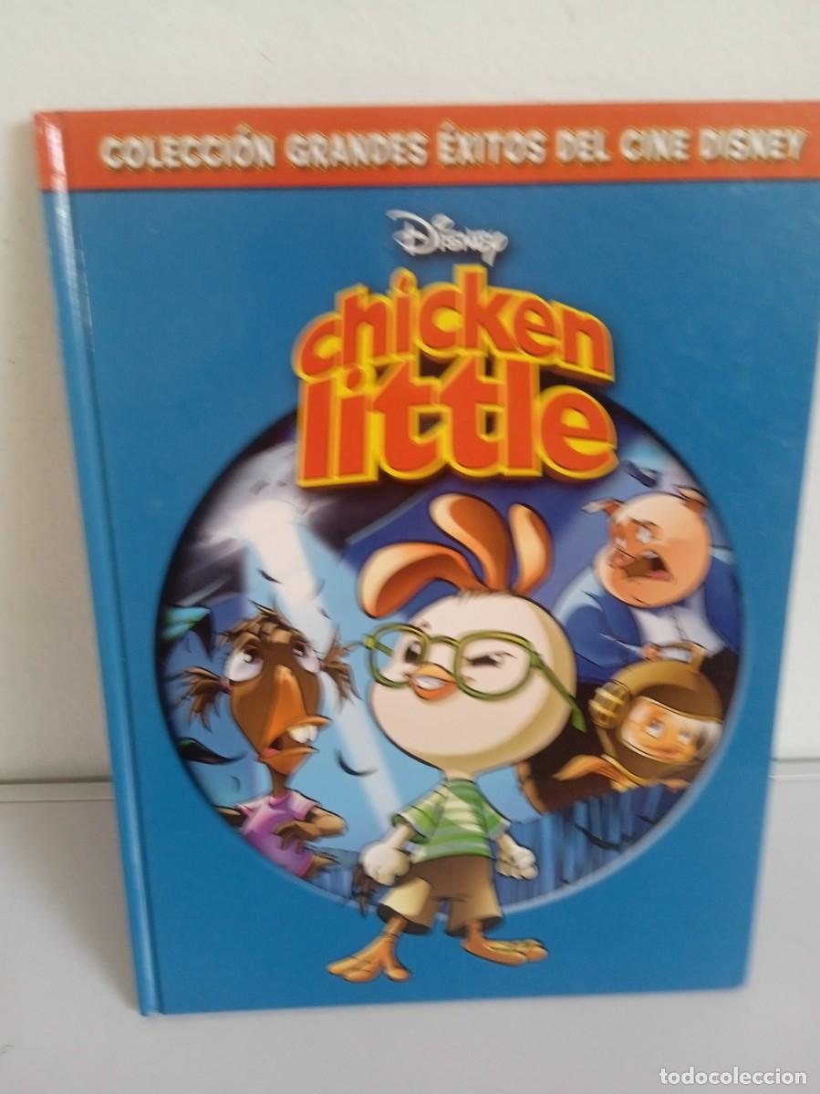 C&oacute;mics: GRANDES &Eacute;XITOS DEL CINE DISNEY Chicken Little - Foto 1