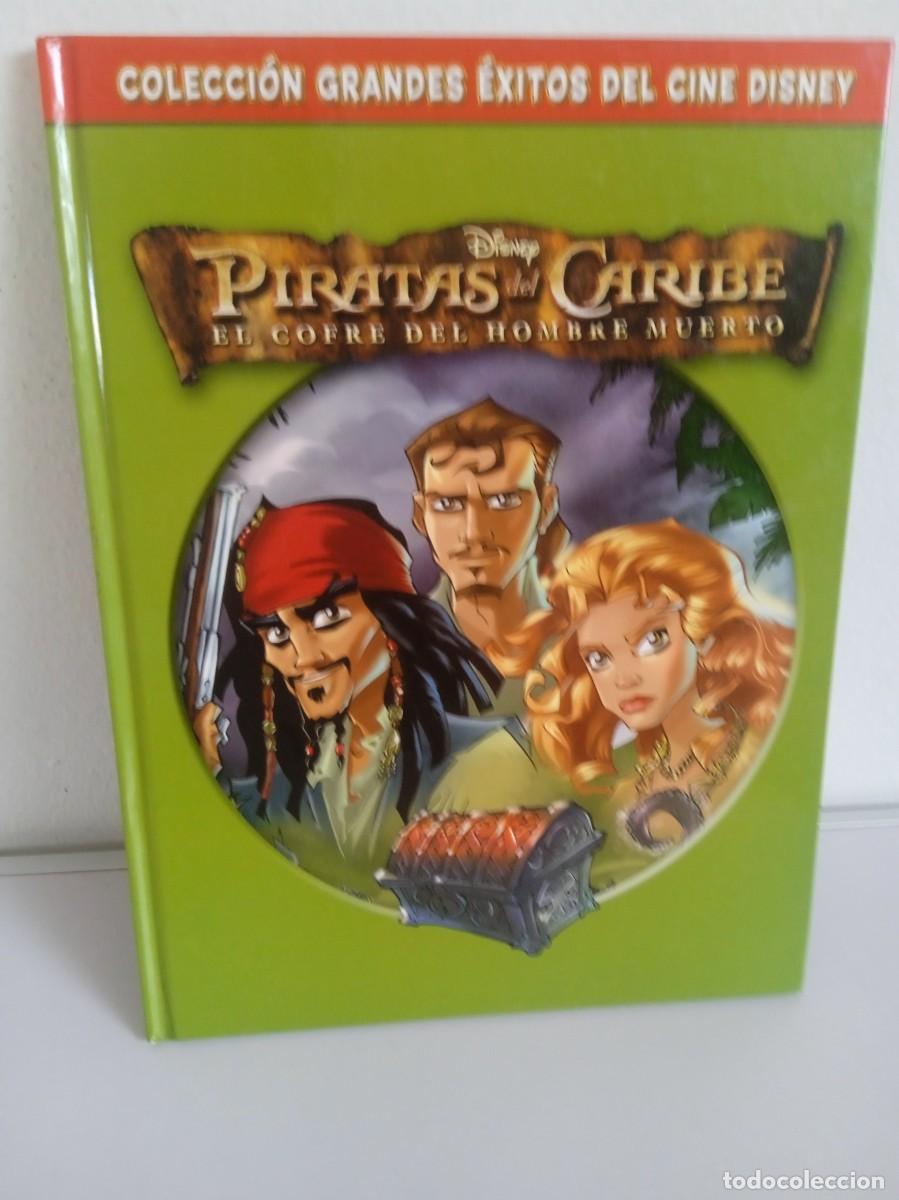 C&oacute;mics: GRANDES &Eacute;XITOS DEL CINE DISNEY Piratas del Caribe - Foto 1