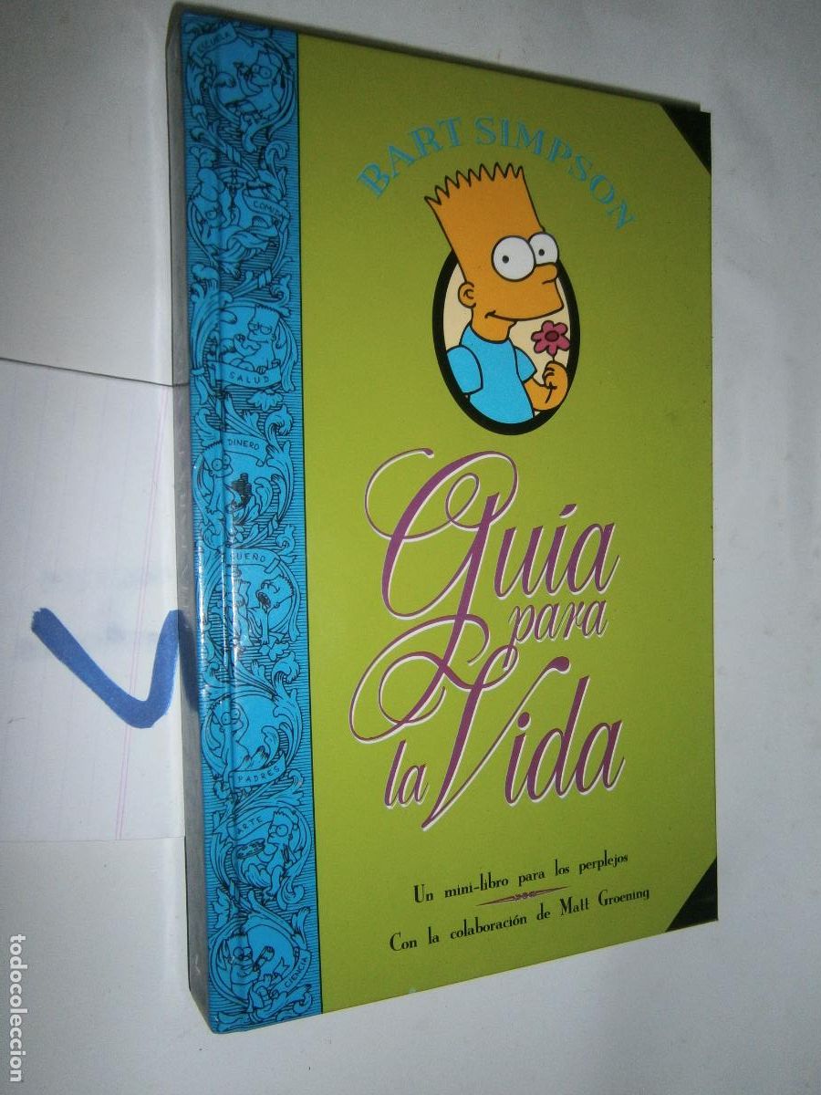 C&oacute;mics: GUIA PARA LA VIDA - BART SIMPSON - Foto 1