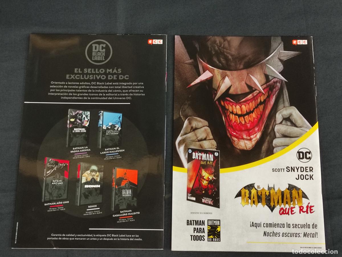 C&oacute;mics: COLECCION COMPLETA - EL A&Ntilde;O DEL VILLANO - 4 EJEMPLARES - ECC - Foto 4