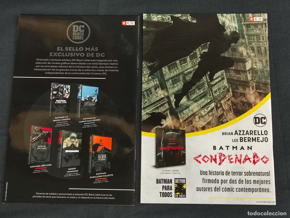 C&oacute;mics: COLECCION COMPLETA - EL A&Ntilde;O DEL VILLANO - 4 EJEMPLARES - ECC - Foto 6