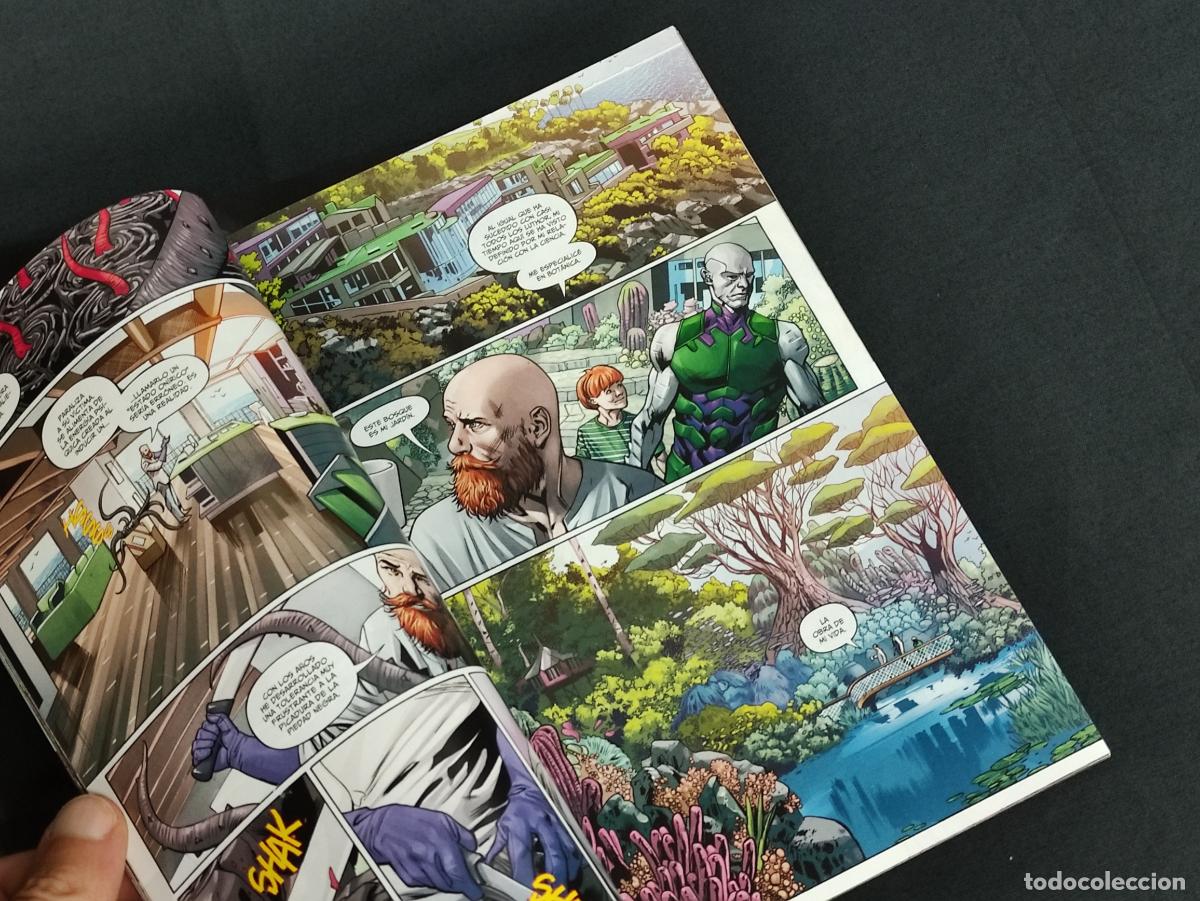 C&oacute;mics: COLECCION COMPLETA - EL A&Ntilde;O DEL VILLANO - 4 EJEMPLARES - ECC - Foto 7