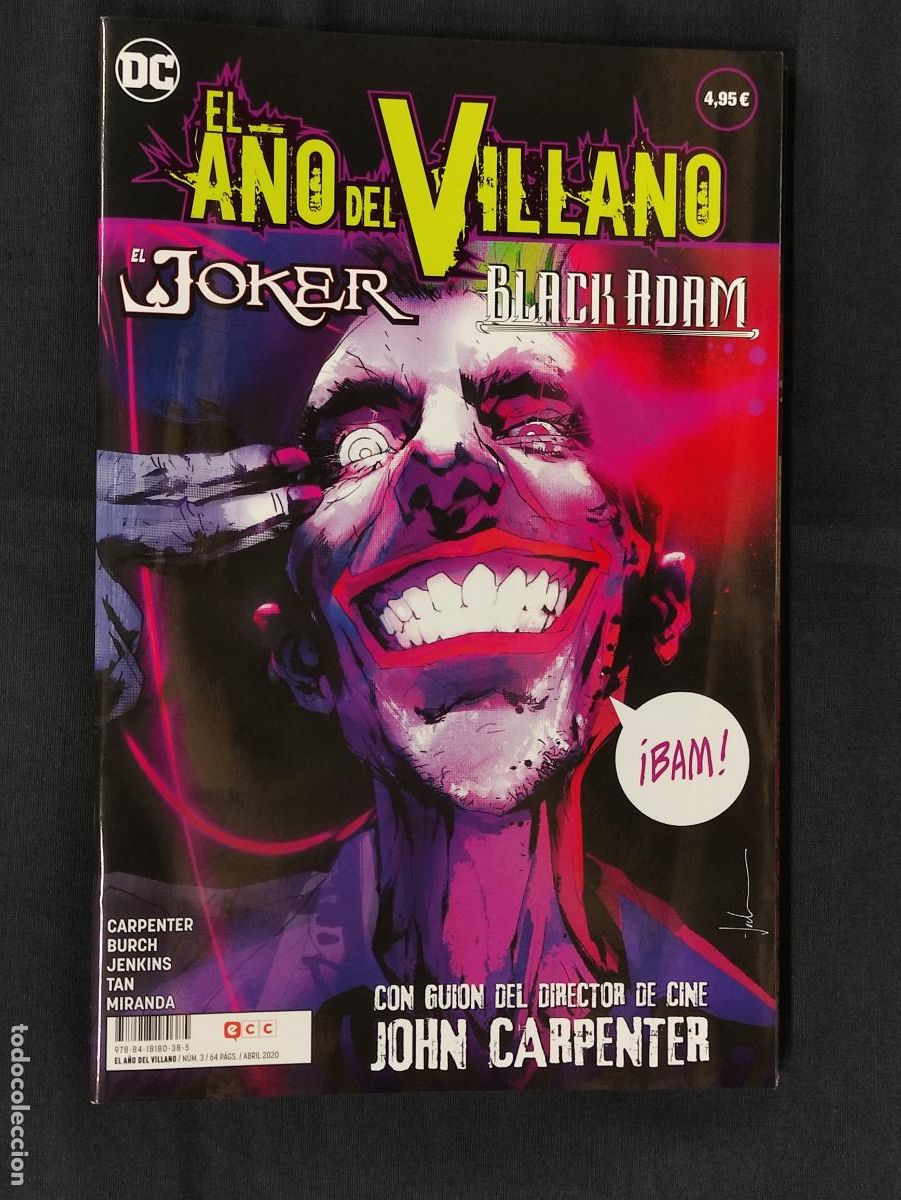 C&oacute;mics: COLECCION COMPLETA - EL A&Ntilde;O DEL VILLANO - 4 EJEMPLARES - ECC - Foto 1