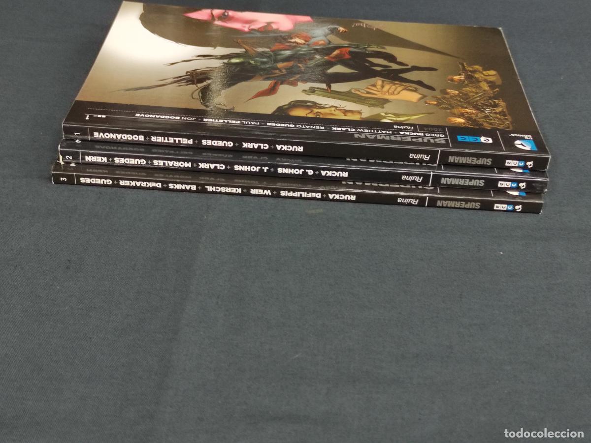 C&oacute;mics: COLECCION COMPLETA - SUPERMAN - RUINA - 3 TOMOS - ECC - - Foto 2