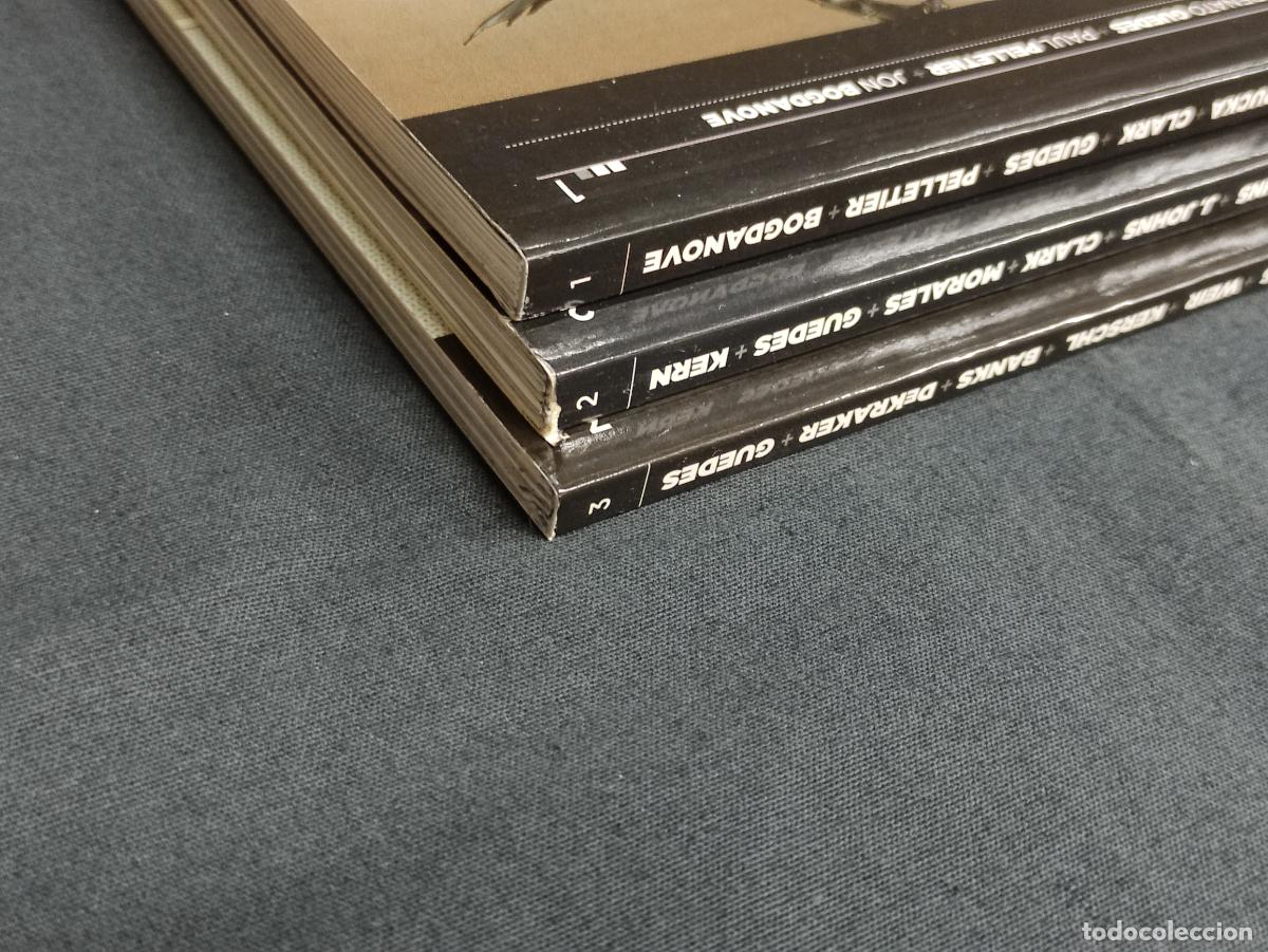 C&oacute;mics: COLECCION COMPLETA - SUPERMAN - RUINA - 3 TOMOS - ECC - - Foto 3