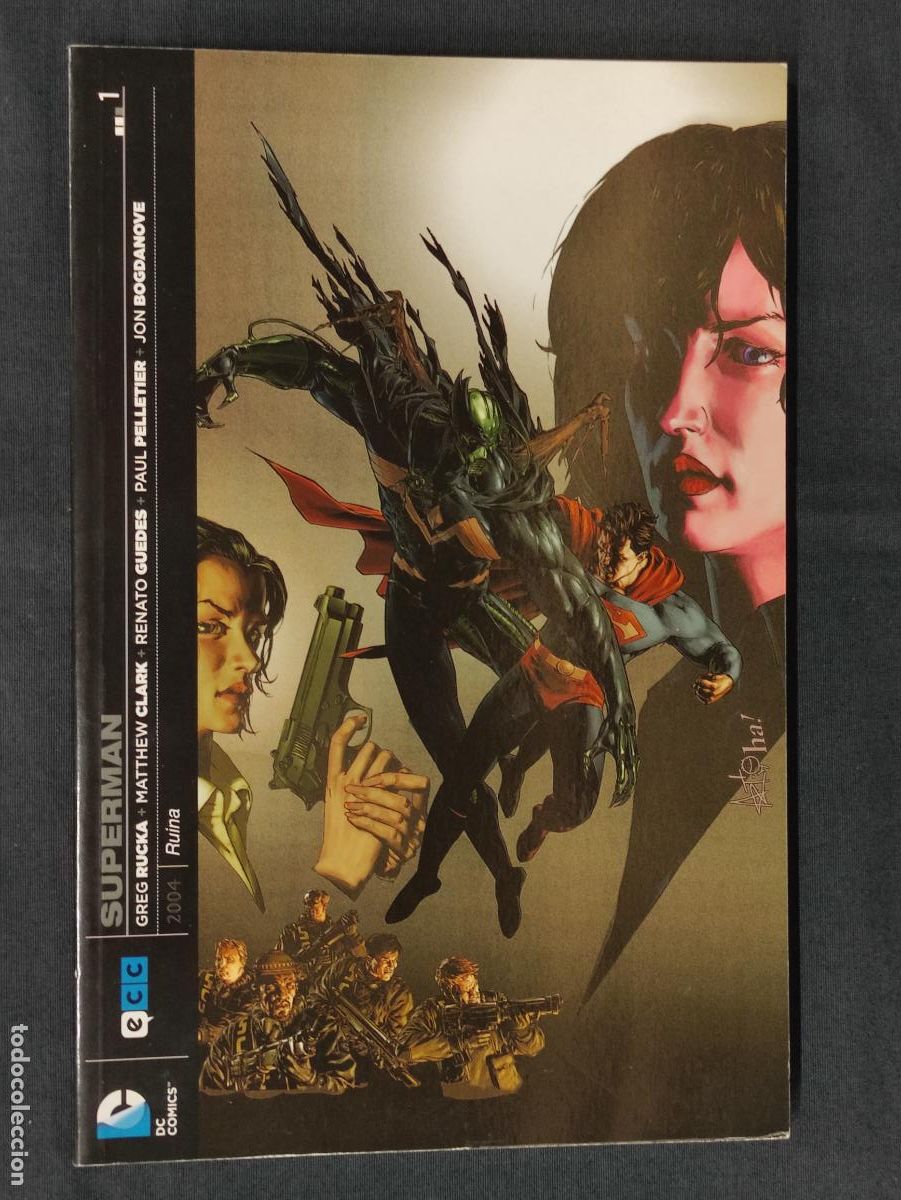 C&oacute;mics: COLECCION COMPLETA - SUPERMAN - RUINA - 3 TOMOS - ECC - - Foto 5