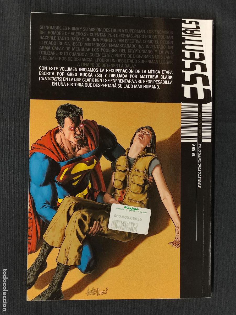C&oacute;mics: COLECCION COMPLETA - SUPERMAN - RUINA - 3 TOMOS - ECC - - Foto 6