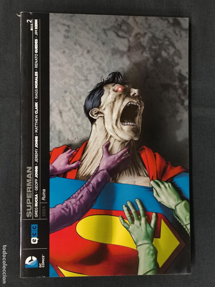 C&oacute;mics: COLECCION COMPLETA - SUPERMAN - RUINA - 3 TOMOS - ECC - - Foto 7