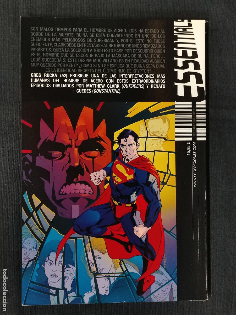 C&oacute;mics: COLECCION COMPLETA - SUPERMAN - RUINA - 3 TOMOS - ECC - - Foto 8