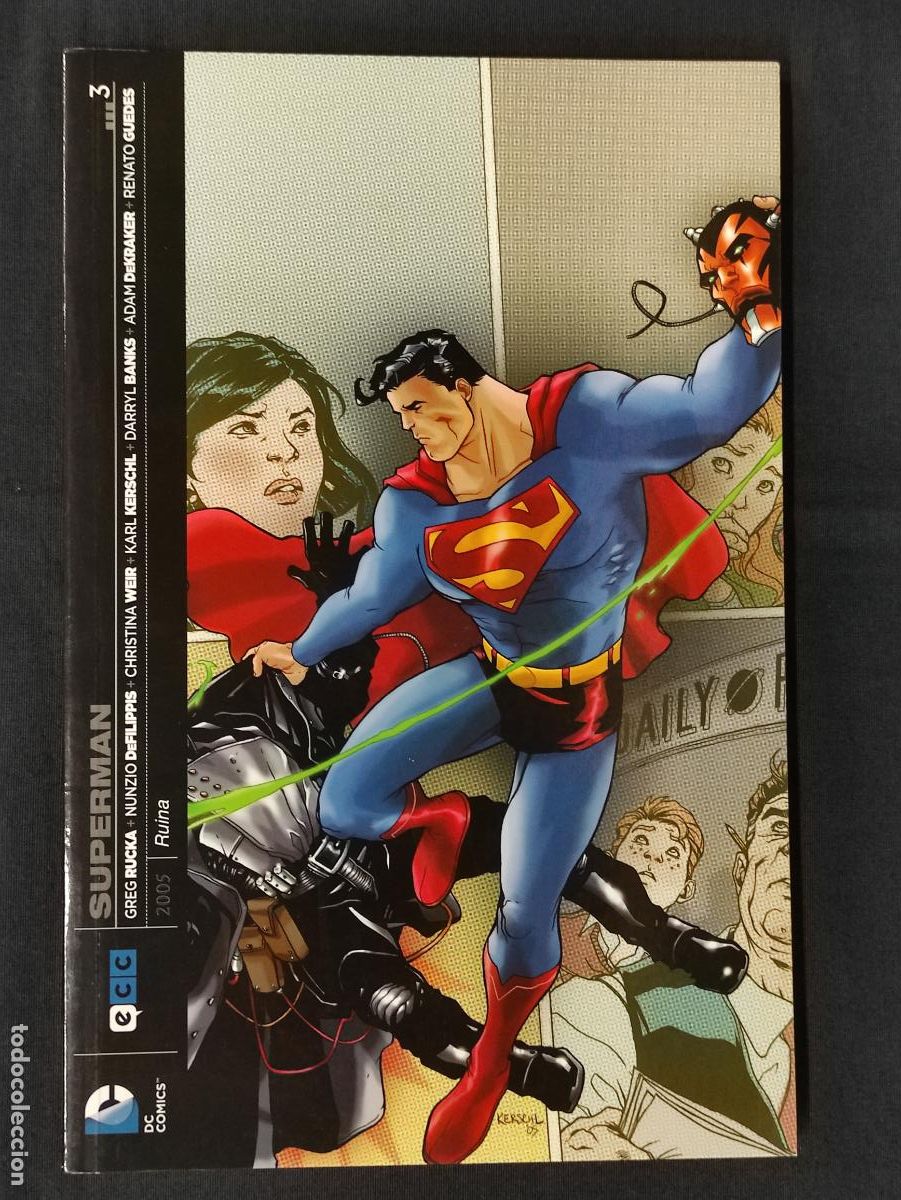 C&oacute;mics: COLECCION COMPLETA - SUPERMAN - RUINA - 3 TOMOS - ECC - - Foto 10