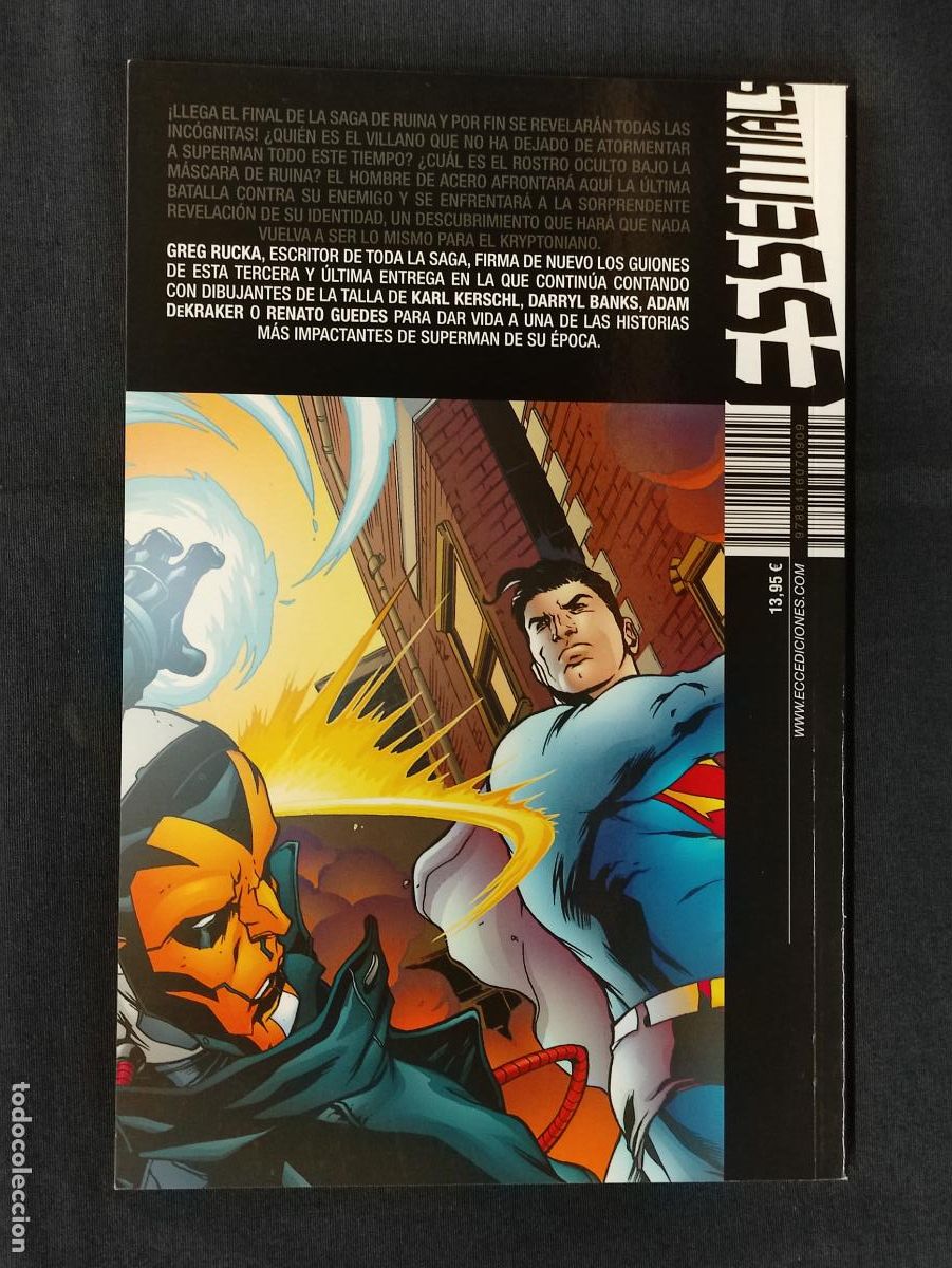 C&oacute;mics: COLECCION COMPLETA - SUPERMAN - RUINA - 3 TOMOS - ECC - - Foto 11