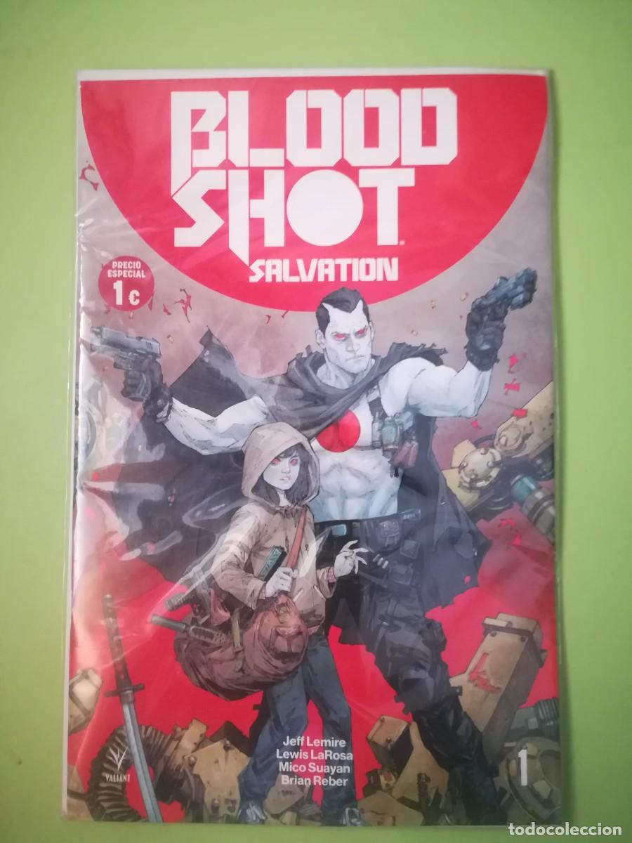 C&oacute;mics: Comic blood shot salvation numero 1 Valiant 2018 - Foto 1