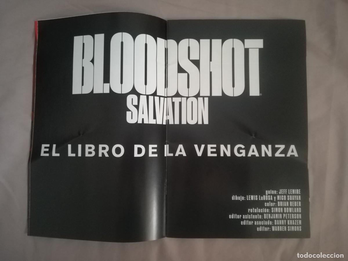 C&oacute;mics: Comic blood shot salvation numero 1 Valiant 2018 - Foto 2