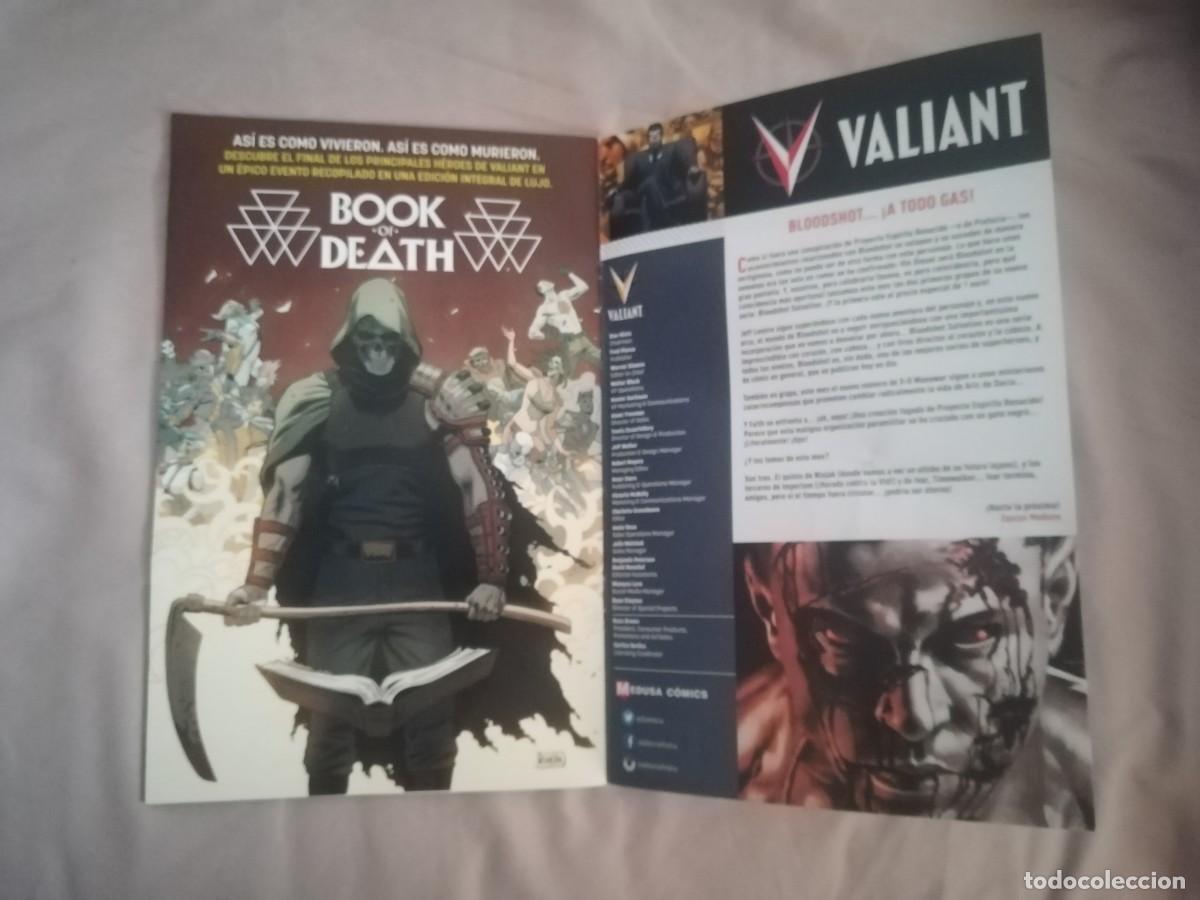 C&oacute;mics: Comic blood shot salvation numero 1 Valiant 2018 - Foto 3