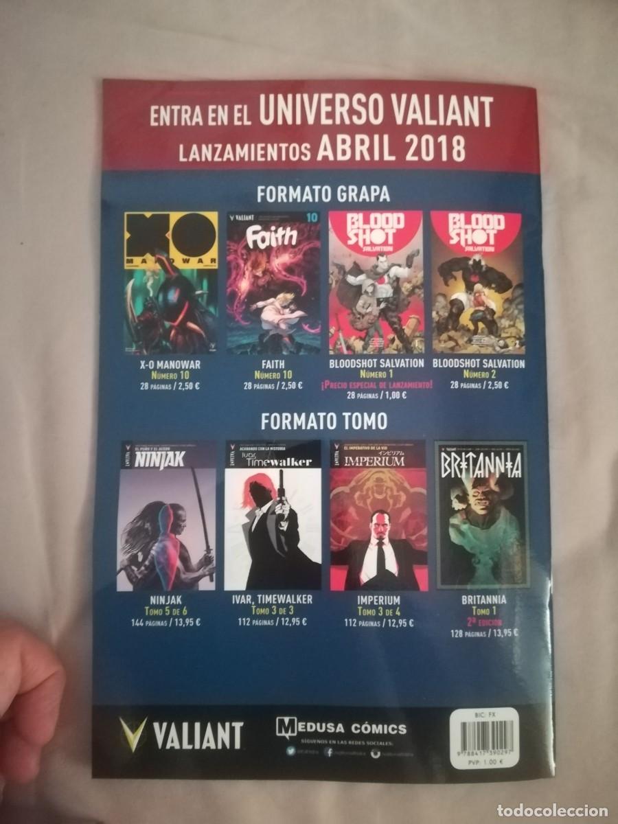 C&oacute;mics: Comic blood shot salvation numero 1 Valiant 2018 - Foto 4