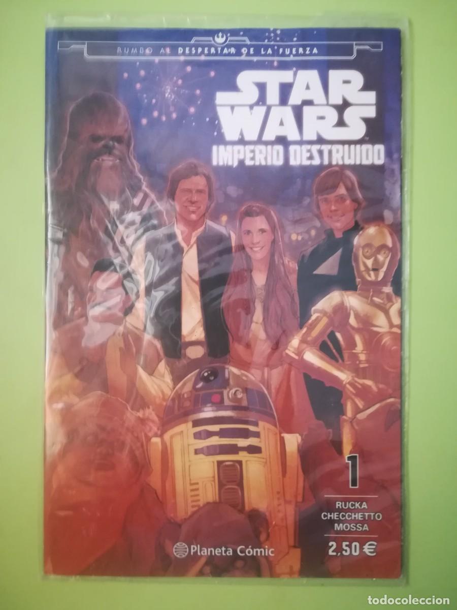 C&oacute;mics: Comic star wars imperio destruido numero 1 Planeta comic - Foto 1