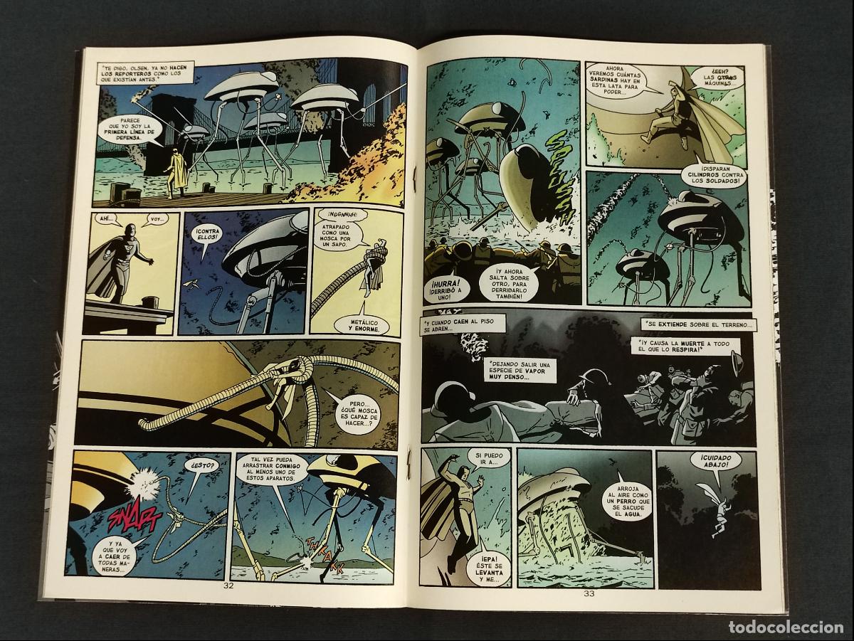 C&oacute;mics: SUPERMAN - GUERRA DE LOS MUNDOS - EDITORIAL VID - - Foto 2