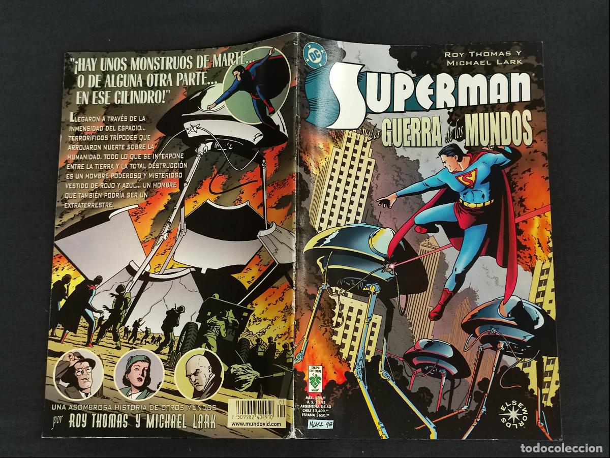 C&oacute;mics: SUPERMAN - GUERRA DE LOS MUNDOS - EDITORIAL VID - - Foto 1