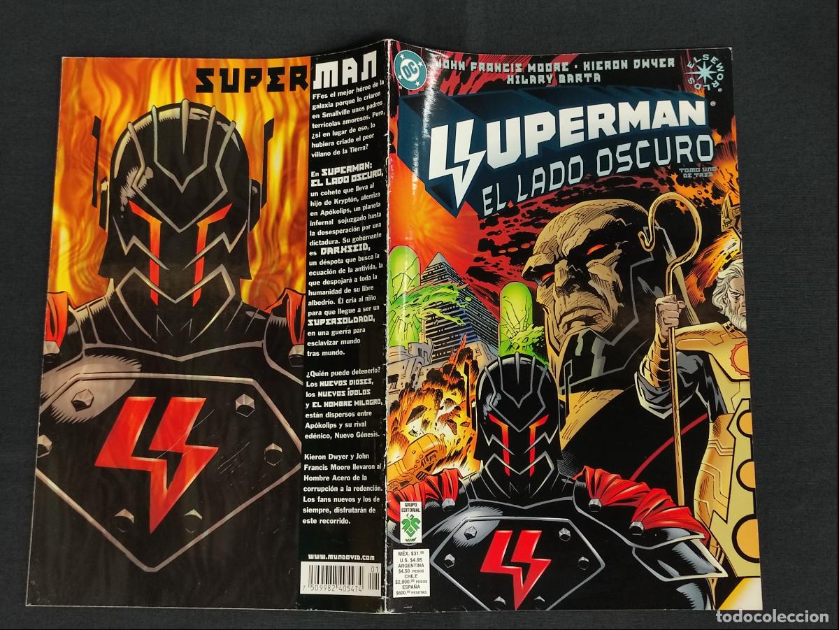 C&oacute;mics: SUPERMAN - EL LADO OSCURO - PARTE 1 DE 3 - EDITORIAL VID - - Foto 1