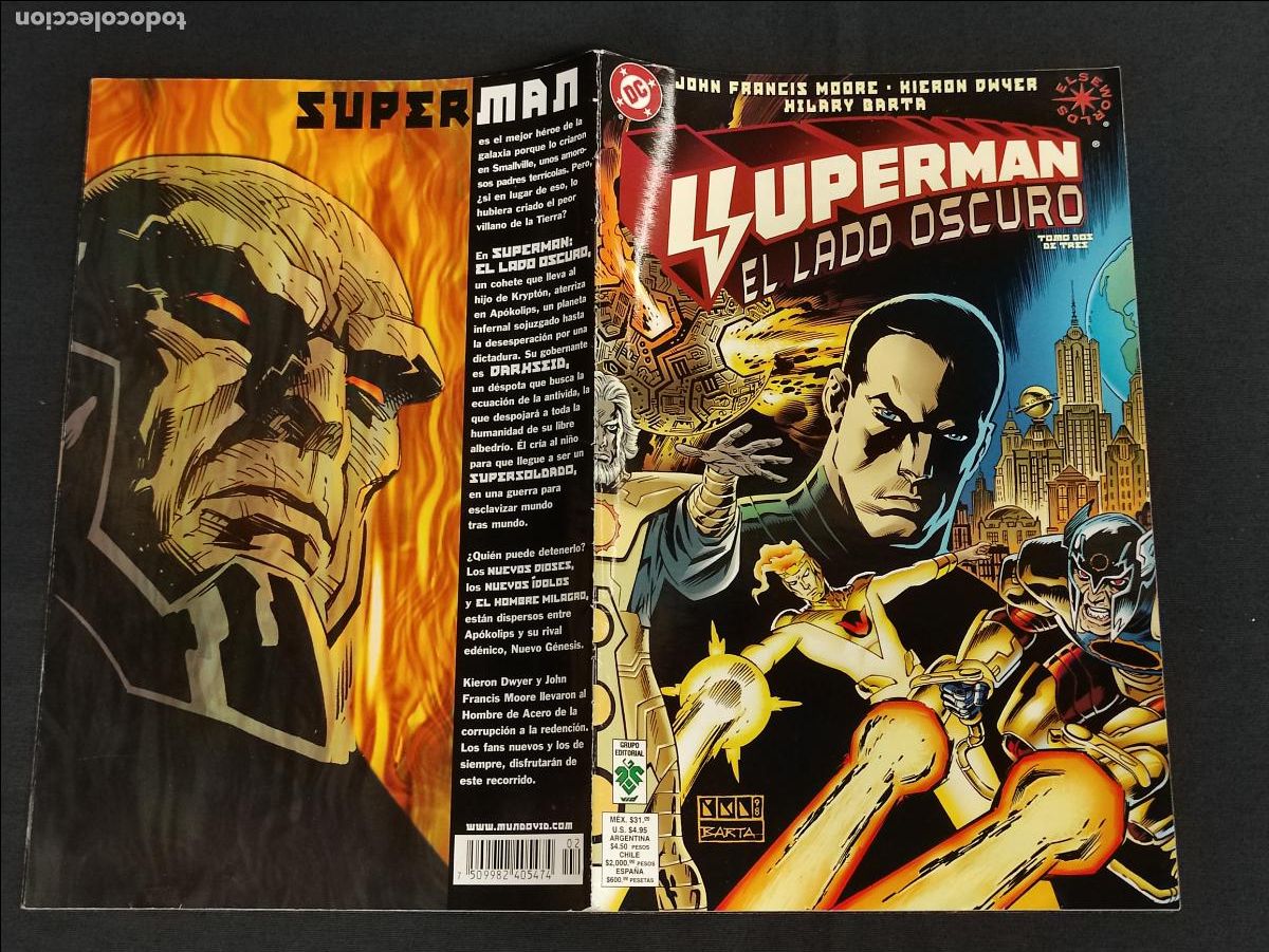 C&oacute;mics: SUPERMAN - EL LADO OSCURO - PARTE 2 DE 3 - EDITORIAL VID - - Foto 1