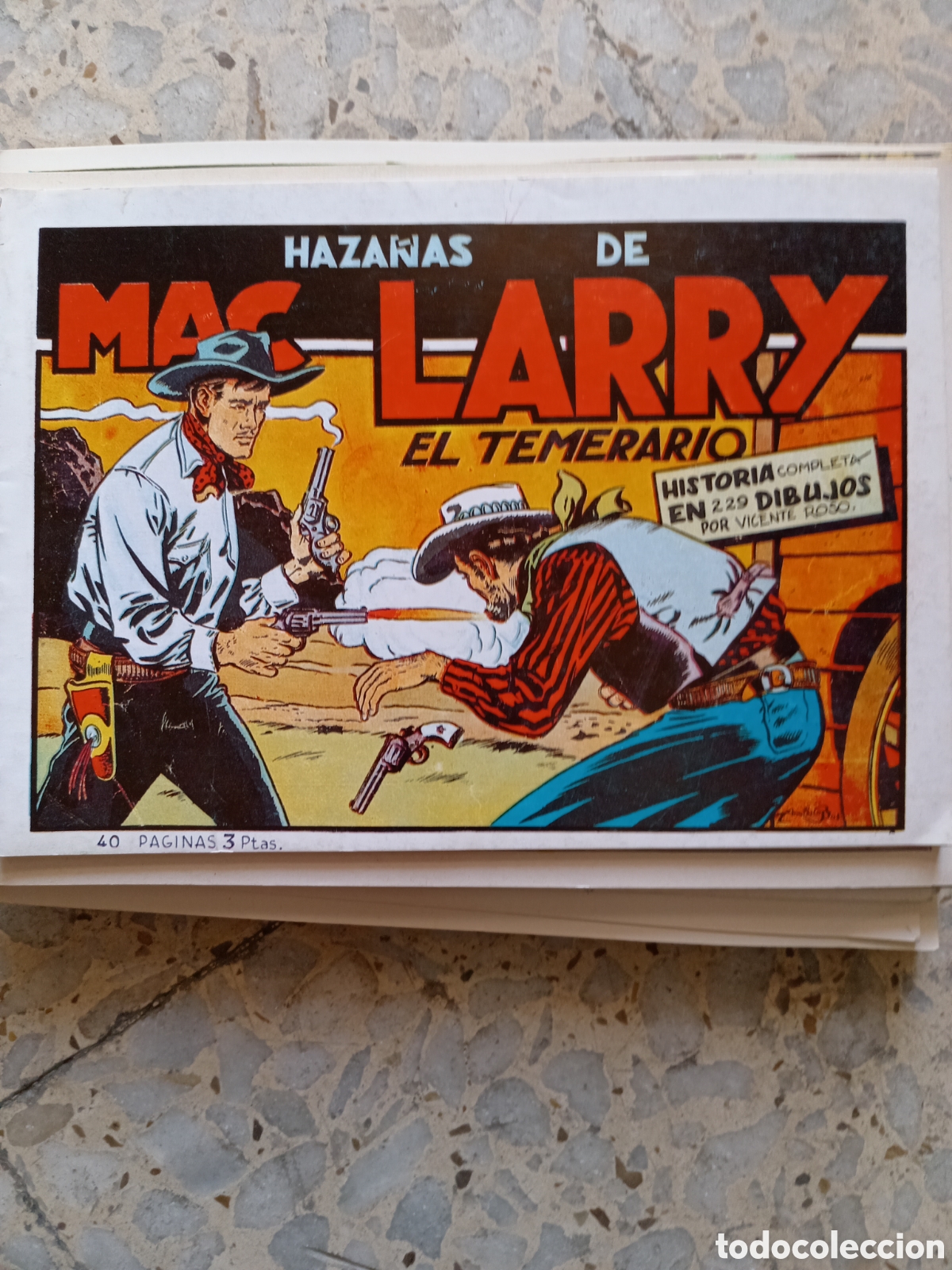 C&oacute;mics: HAZA&Ntilde;AS DE MAC LARRY EL TEMERARIO - Foto 1