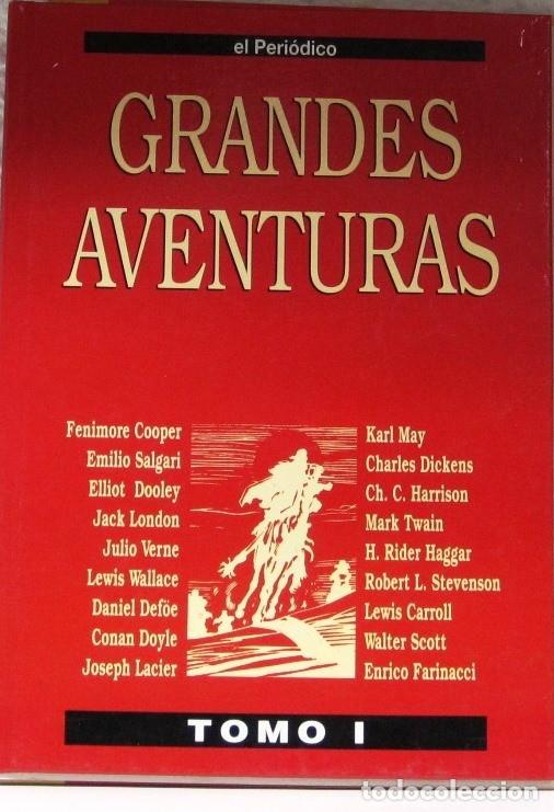 Comics: COLECCION GRANDES AVENTURAS - TOMO I - COMIC