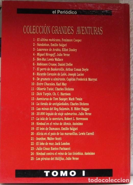 C&oacute;mics: COLECCION GRANDES AVENTURAS - TOMO I - COMIC - Foto 2